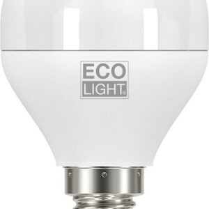 Lampada Mini Sfera Led 6w E14 Luce Calda 490 Lumen